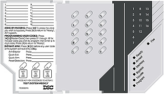 Klávesnice PC3000RK pro DSC PC 3010 Eurosys